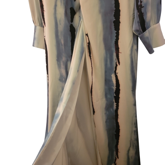 Fashion Nova Reign Maxi Dress - Multi Color Size: 1x Spring Summer attire - Picture 6 of 11